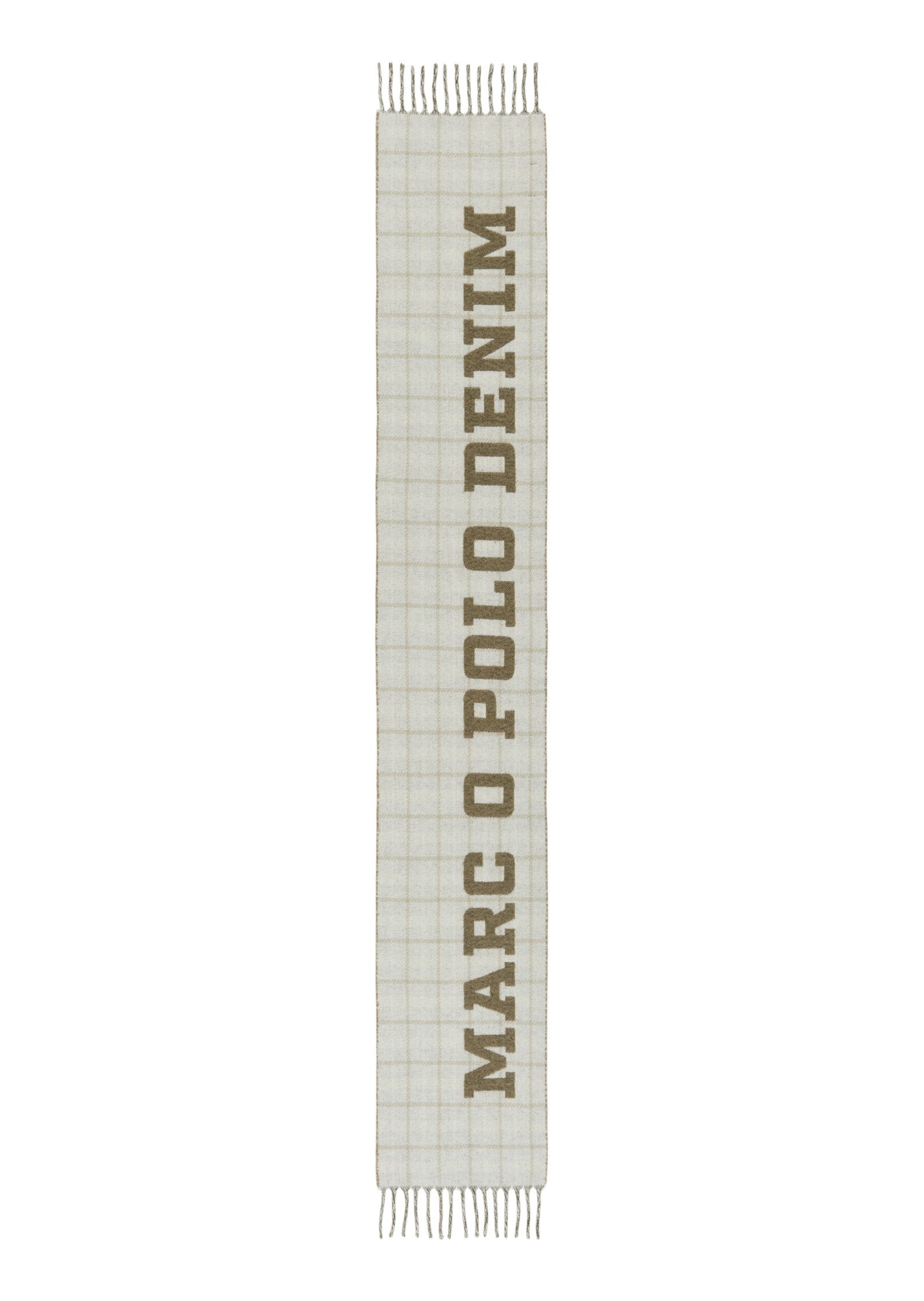 Marc O'Polo DENIM Schal Woven Scarf, Jaquard, Logo