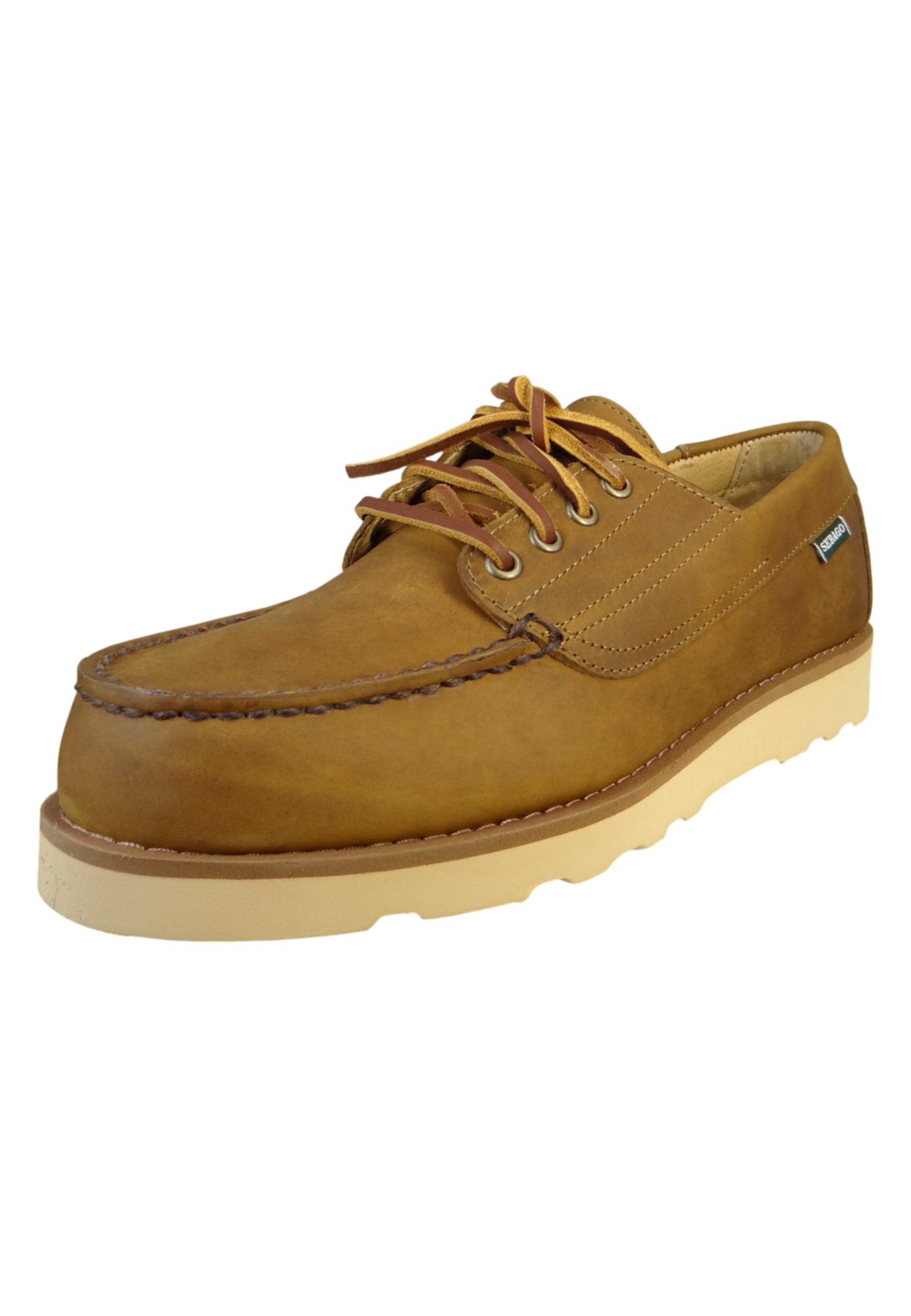 Sebago 75121CW 912 Brown TAN Schnürschuh