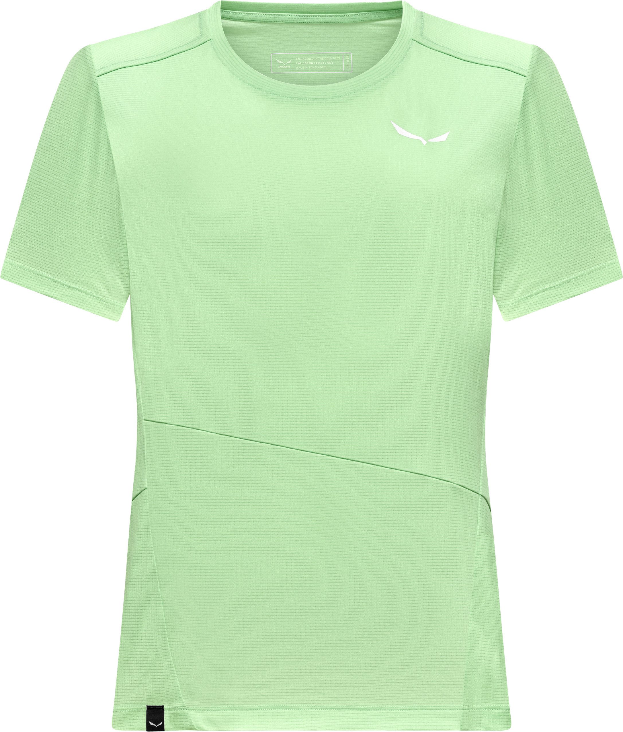 Salewa T-Shirt SALEWA Damen T-Shirt Puez Sporty Dry