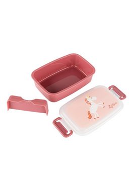 Sigikid Lunchbox Lunchbox Pausenbrot Brotzeit Snackdose Einhorn, Material außen: Box 100% PP, Deckel 100% PS, Griffe 100% ABS, Material innen: Silikondichtungsring in Deckel, (1-tlg)