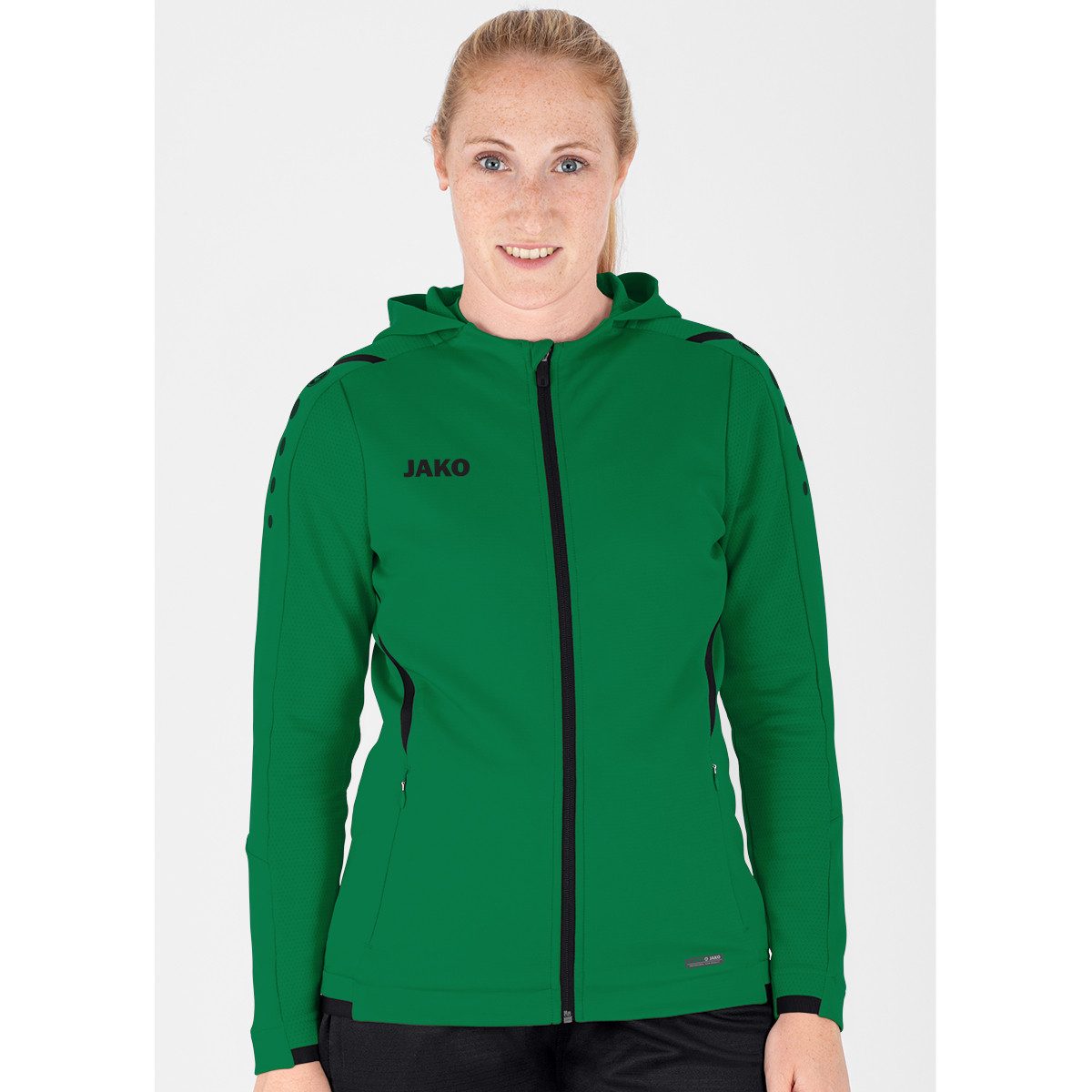 Jako Trainingsjacke Jako Damen Trainingsjacke Challenge mit Kapuze 6821