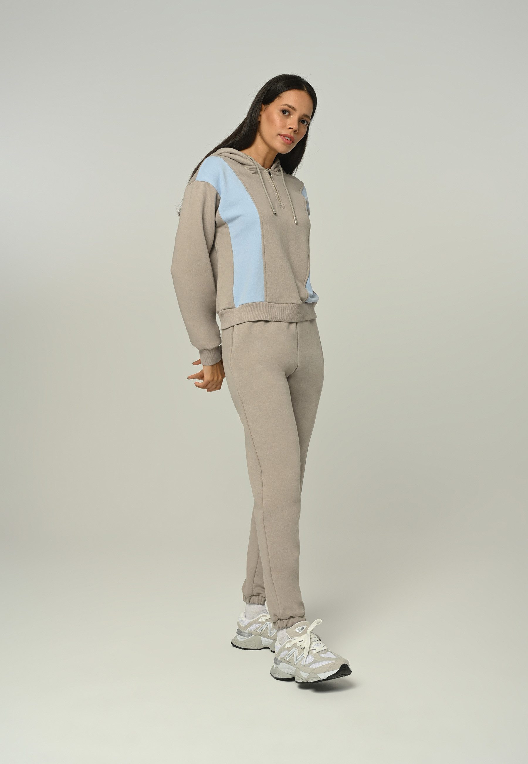 Tom Barron Trainingsanzug Tracksuit With Zipper Top And Emboidery Aplique Design – Bild 5 von 5
