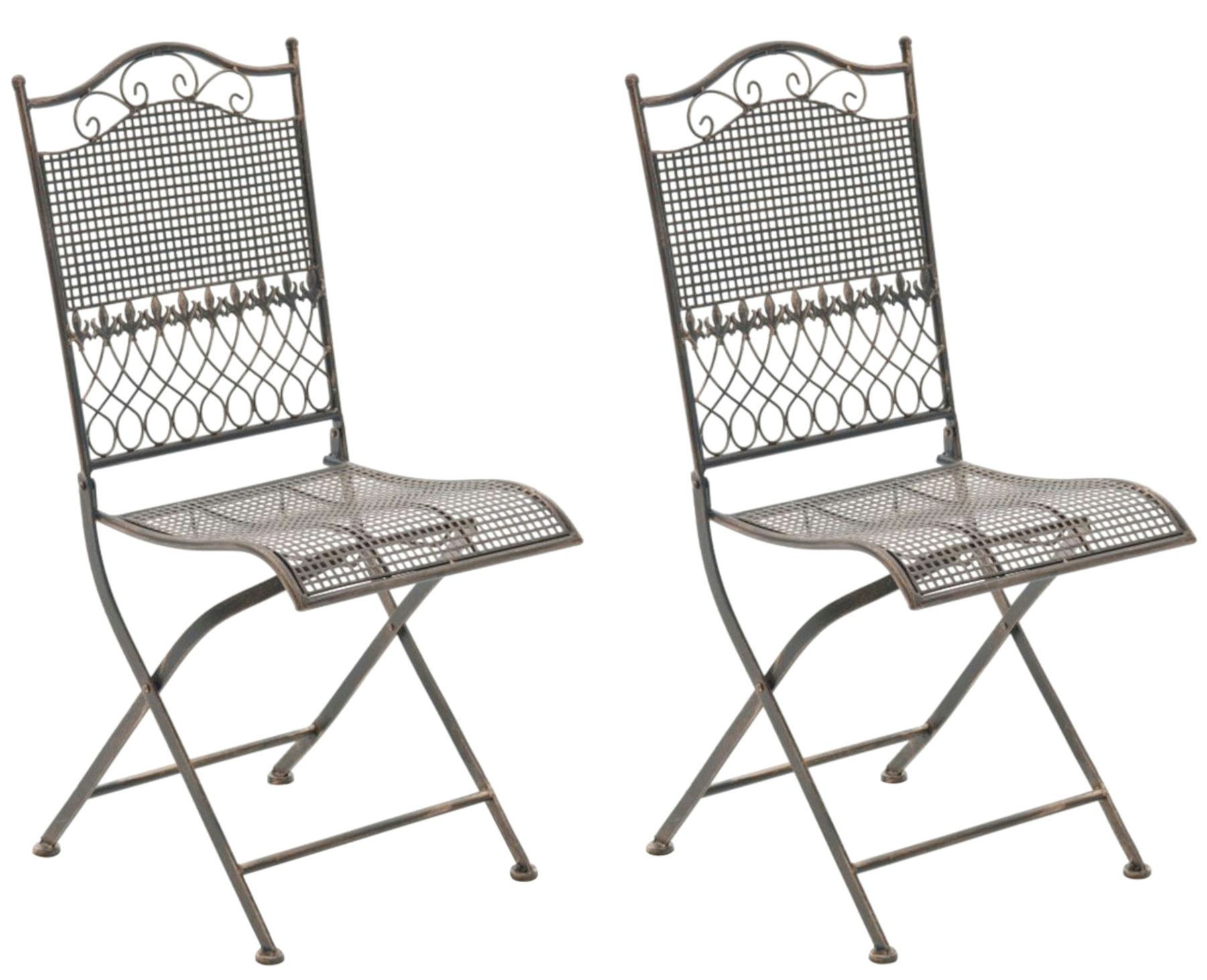 CLP Gartenstuhl Gartenstühle Kiran (2er Set), günstig online kaufen