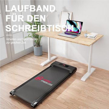 Sinaopus Laufband LB02,Laufband für zuhause, 1-10 km/h Elektrisches Laufband mit LED Display