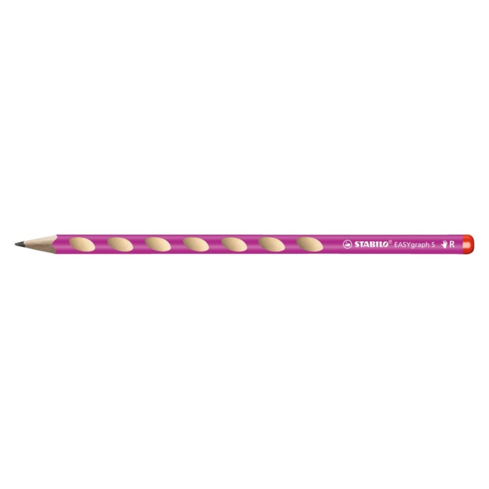 STABILO Buntstift STABILO EASYgraph - Schulset 2 - pink - linkshändig