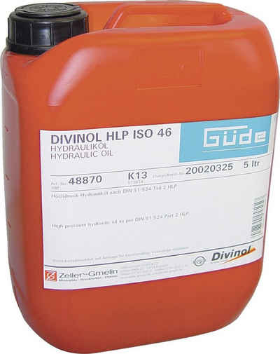 Güde Universalöl Güde Hydraulik-Öl 5 l, für alle gängigen