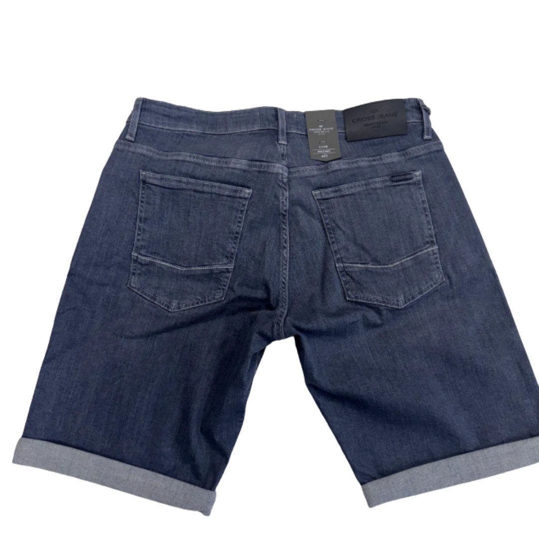 CROSS JEANS® Jeansshorts Leom A565-646 Light Grey Sweat Denim
