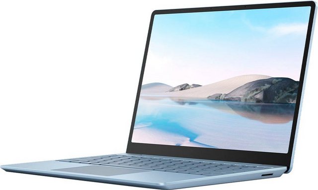 Microsoft Surface Laptop Go i5 Notebook (31,5 cm/12,4 Zoll, Intel Core i5 1035G1, UHD Graphics, 128 GB SSD)