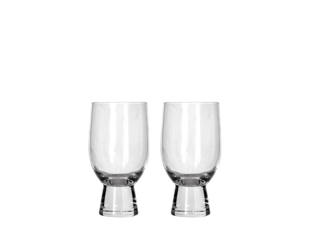 Bitz Gläser-Set Statue Weissweinglas klar 300ml Set2, Glas