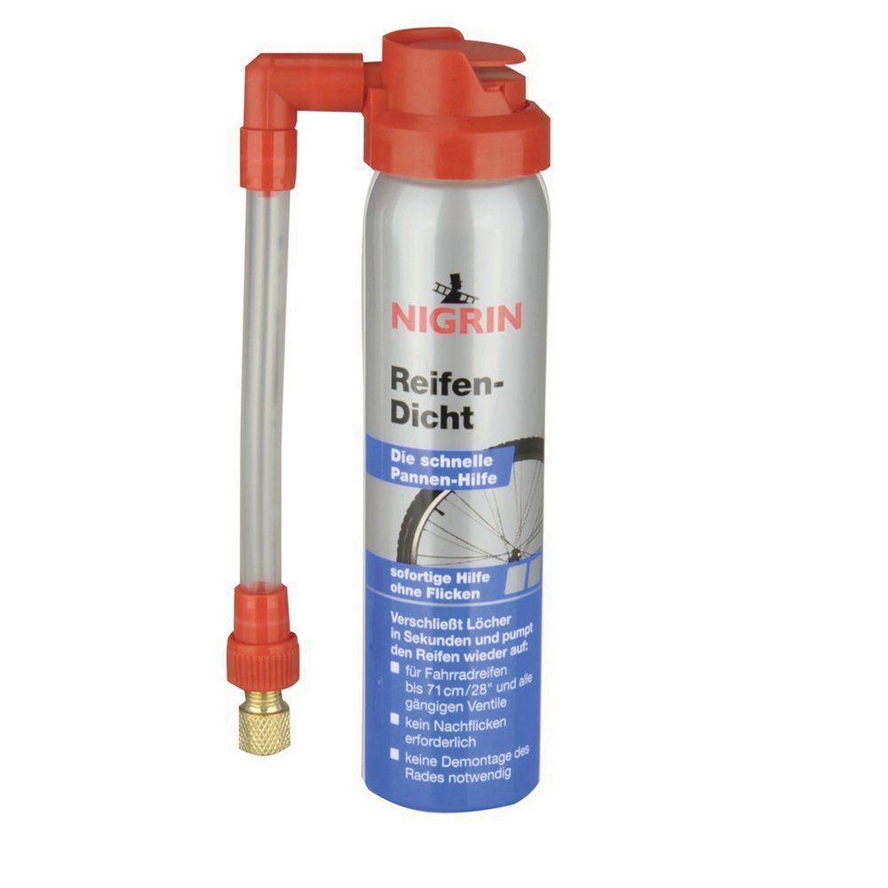 NIGRIN Fahrradpumpe NIGRIN Pannenspray 75ml