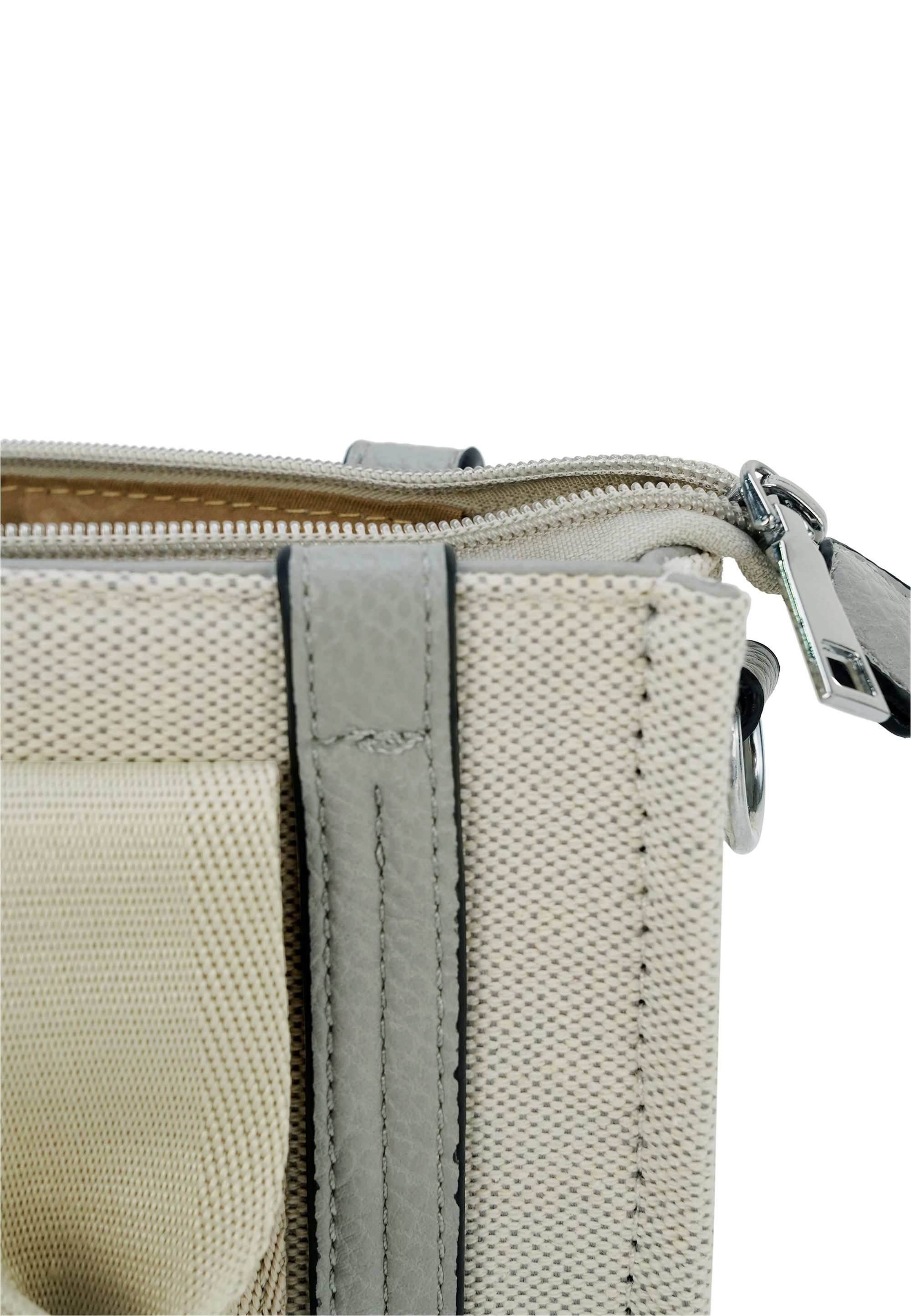 Harpa Schultertasche TAMI, mit sportlichen Canvas-Streifen
