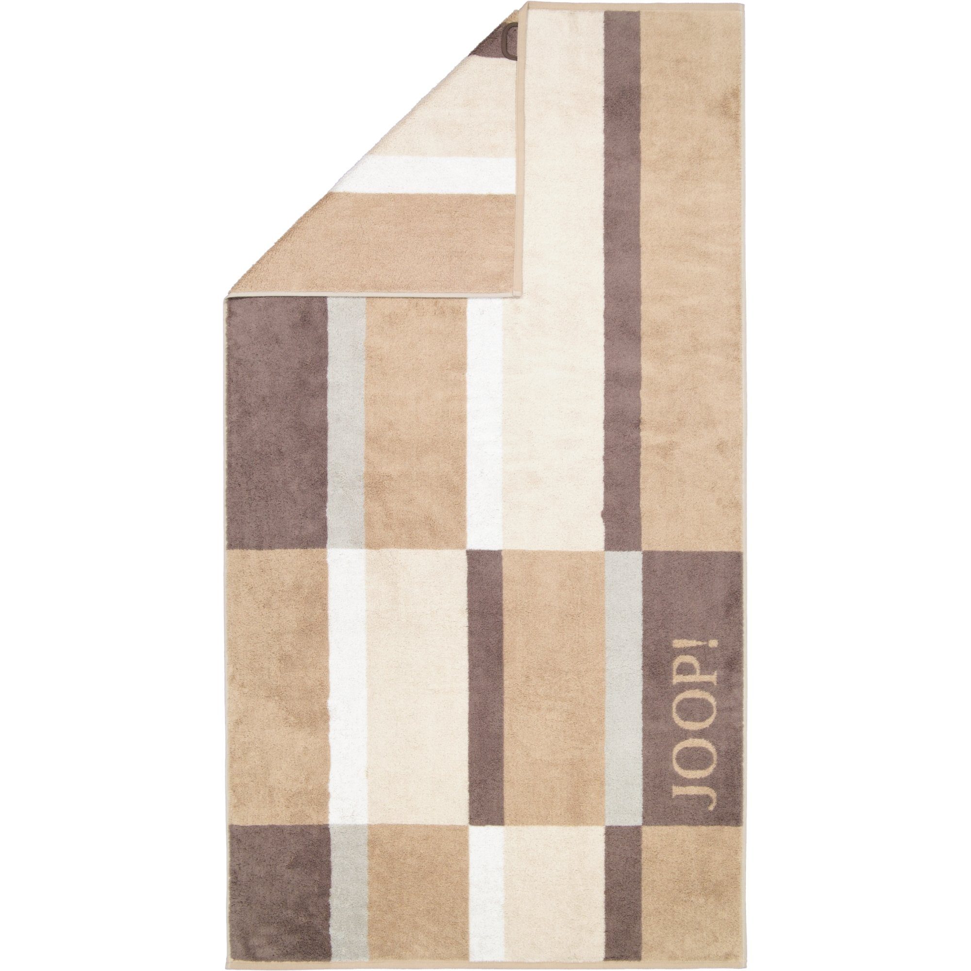 JOOP! Handtücher Shades Checked 1688, 100% Baumwolle (1-St)