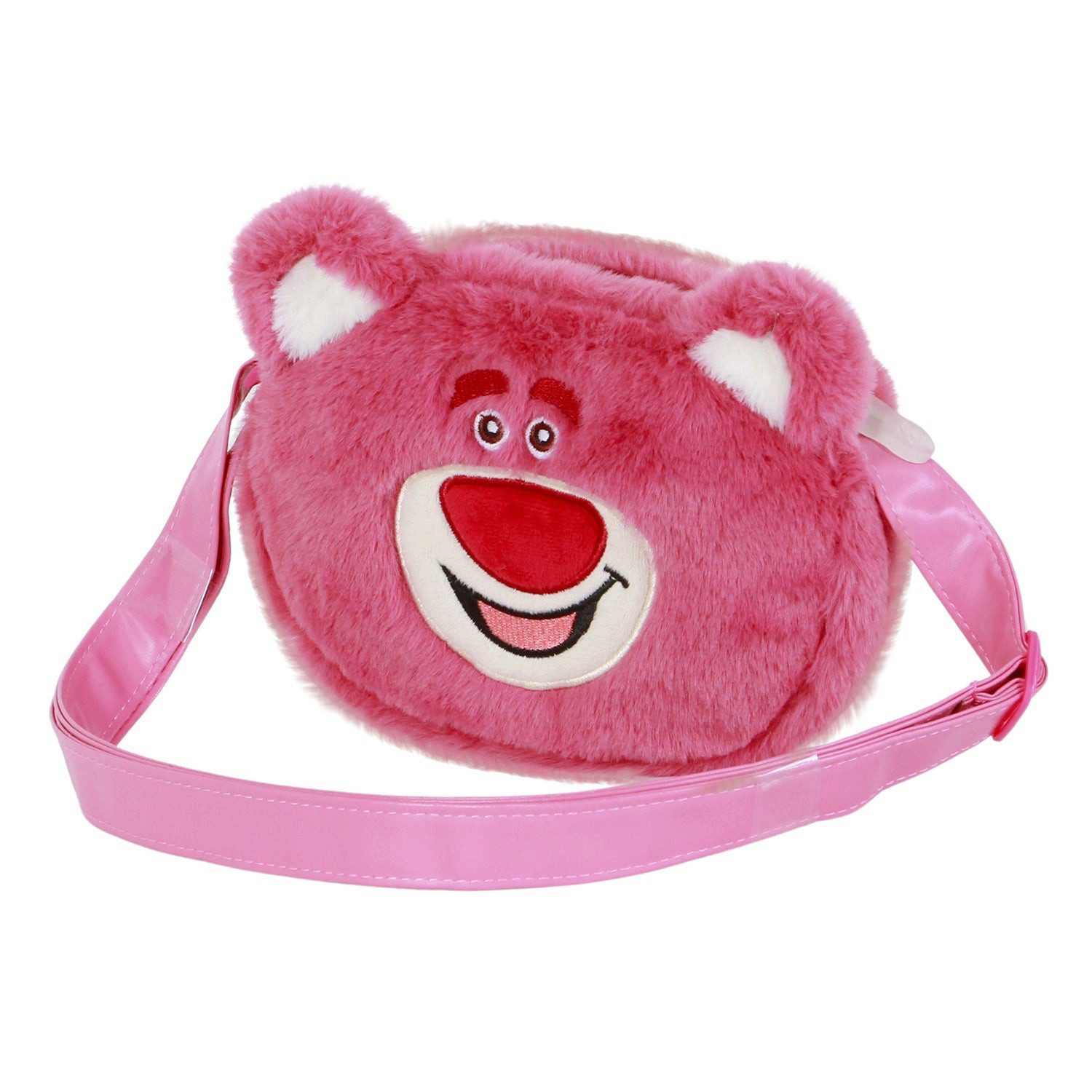 Umhängetasche Disney Lotso Bär Mini Tasche Plüsch
