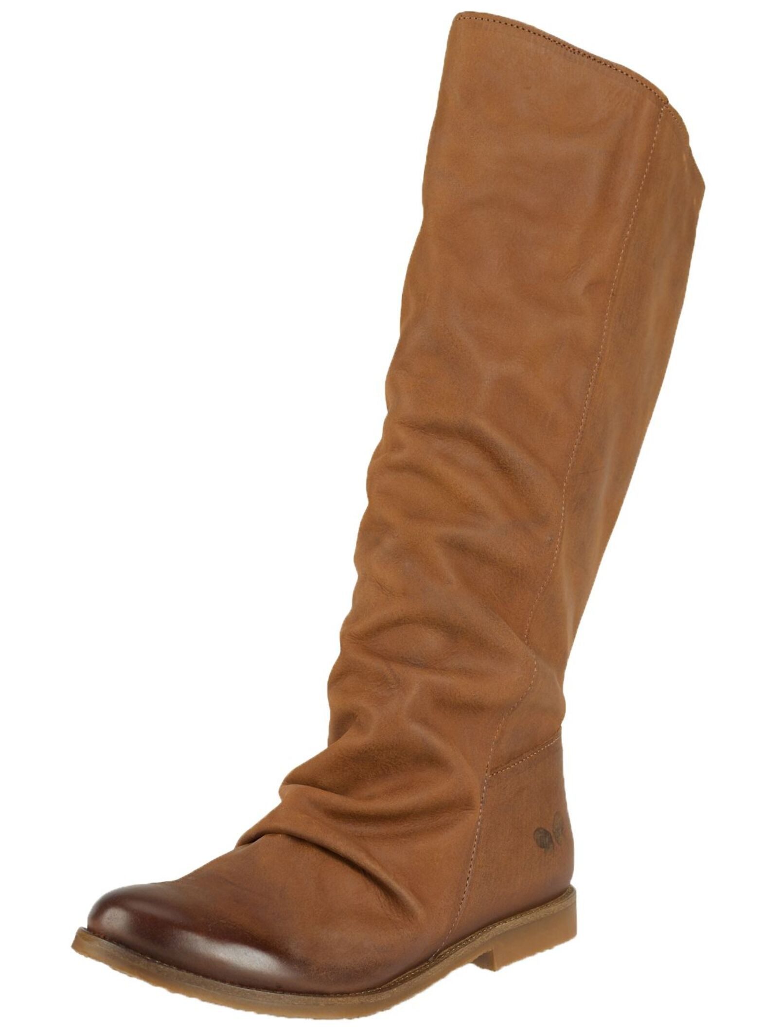 Felmini Wide Fit Stiefel Leder Stiefel günstig online kaufen