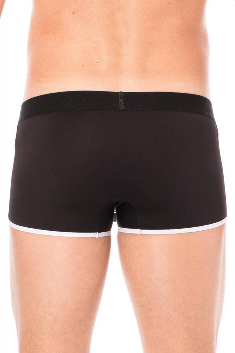 LOOK ME Boxershorts Schwarzer Herren Boxer Short aus dehnbarem, blickdichte günstig online kaufen