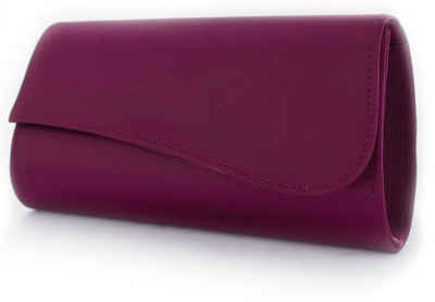 White Lady Clutch Julia Satin Clutch