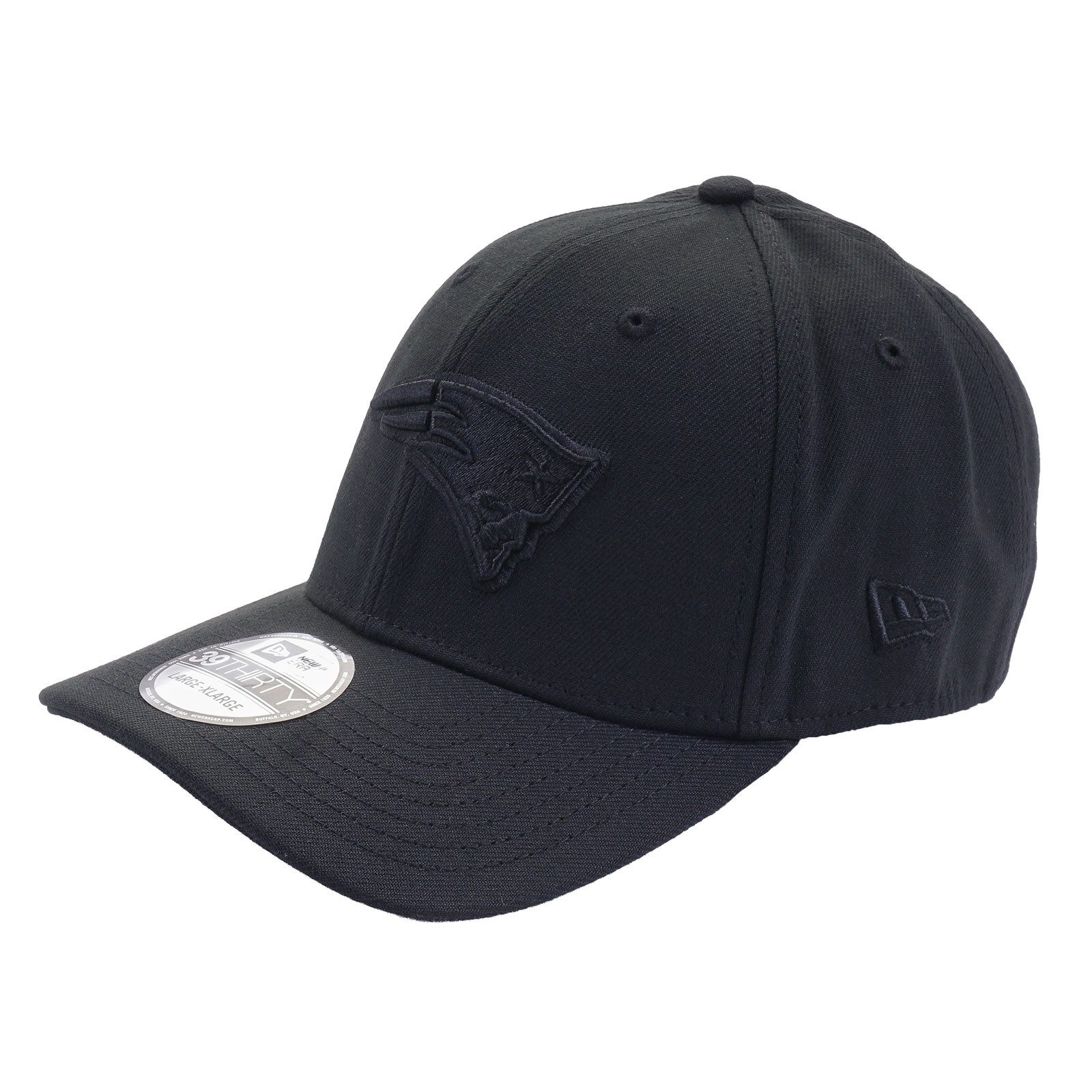 New Era Baseball Cap Cap GCP New Era 39Thirty New England Patriots (1-St) "New England Patriots" Logo
