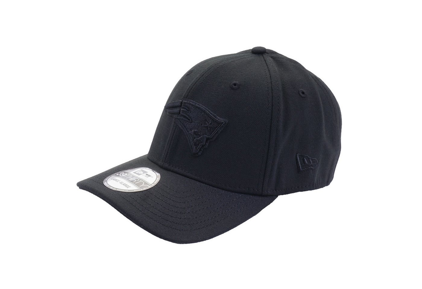 New Era Baseball Cap Cap GCP New Era 39Thirty New England Patriots (1-St) "New England Patriots" Logo