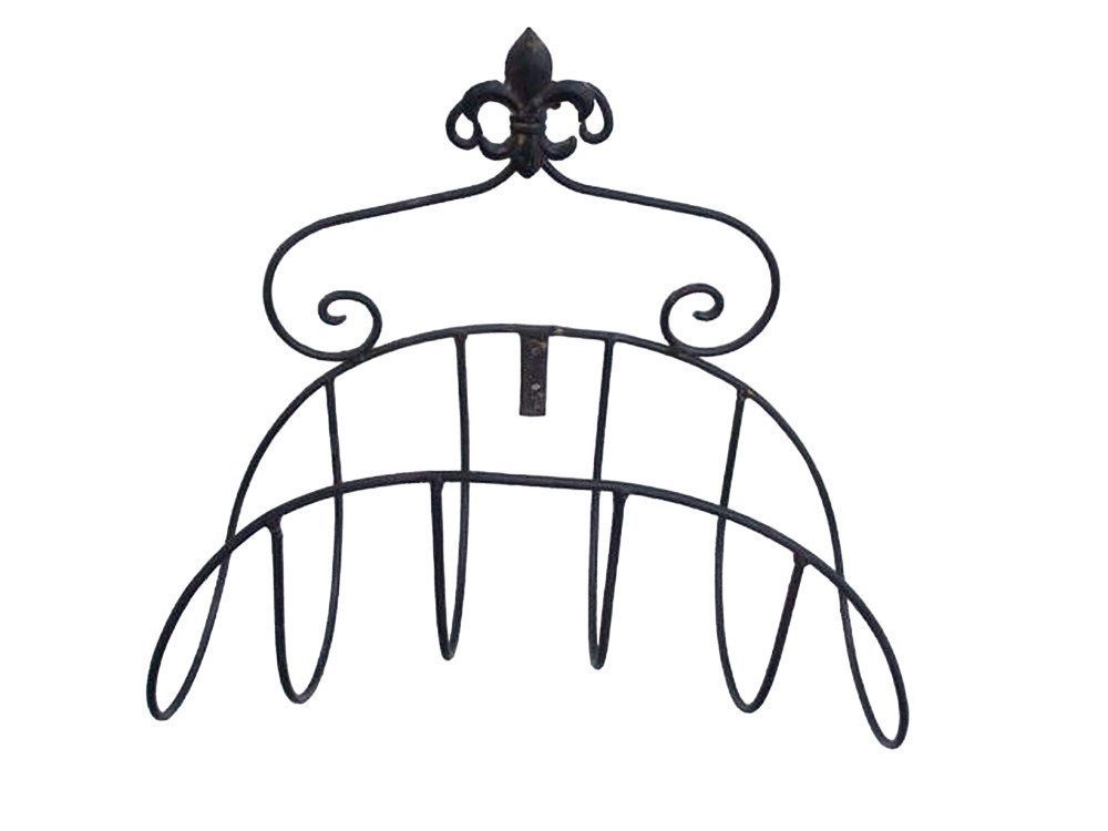 Deko-Impression Wandschlauchhalter Dekorativer Schlauchhalter Gartenschlauchhalter Eisen Wandhalter, (1-tlg)