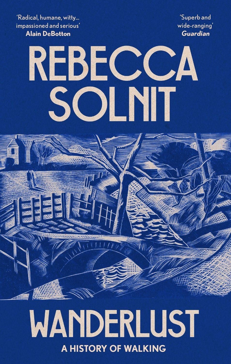 Belletristik Wanderlust A History of Walking Rebecca Solnit