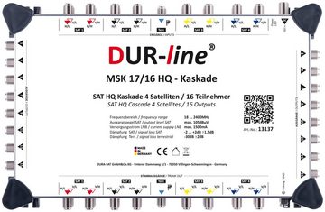DUR-line DUR-line MSK 17/16 HQ - Kaskade SAT-Antenne