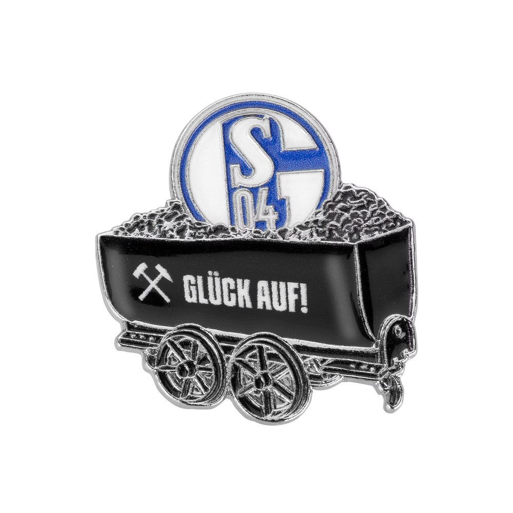 FC Schalke 04 Pins FC Schalke 04 Anstecker Lore