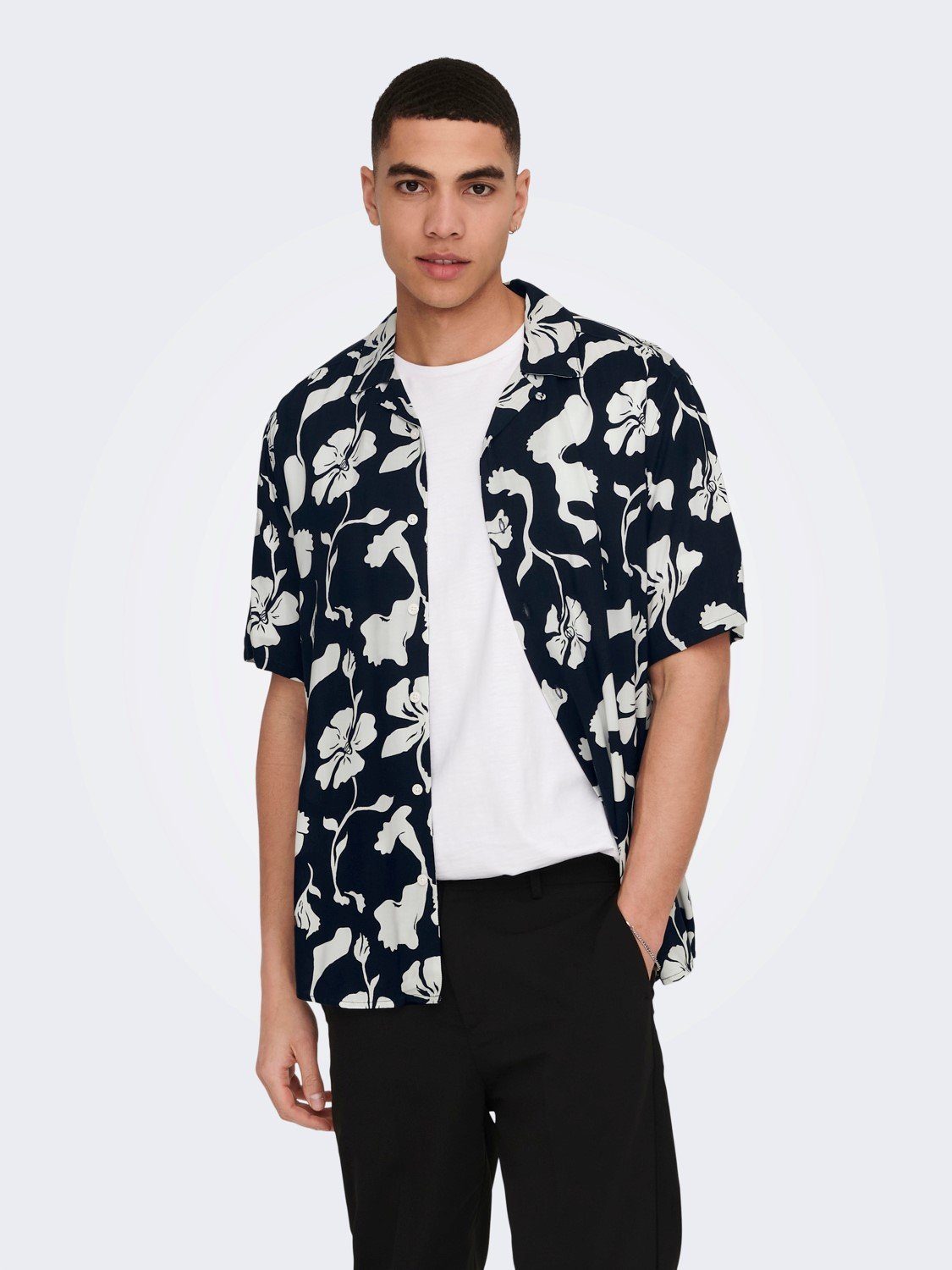 ONLY & SONS Kurzarmhemd ONSDASH LIFE günstig online kaufen