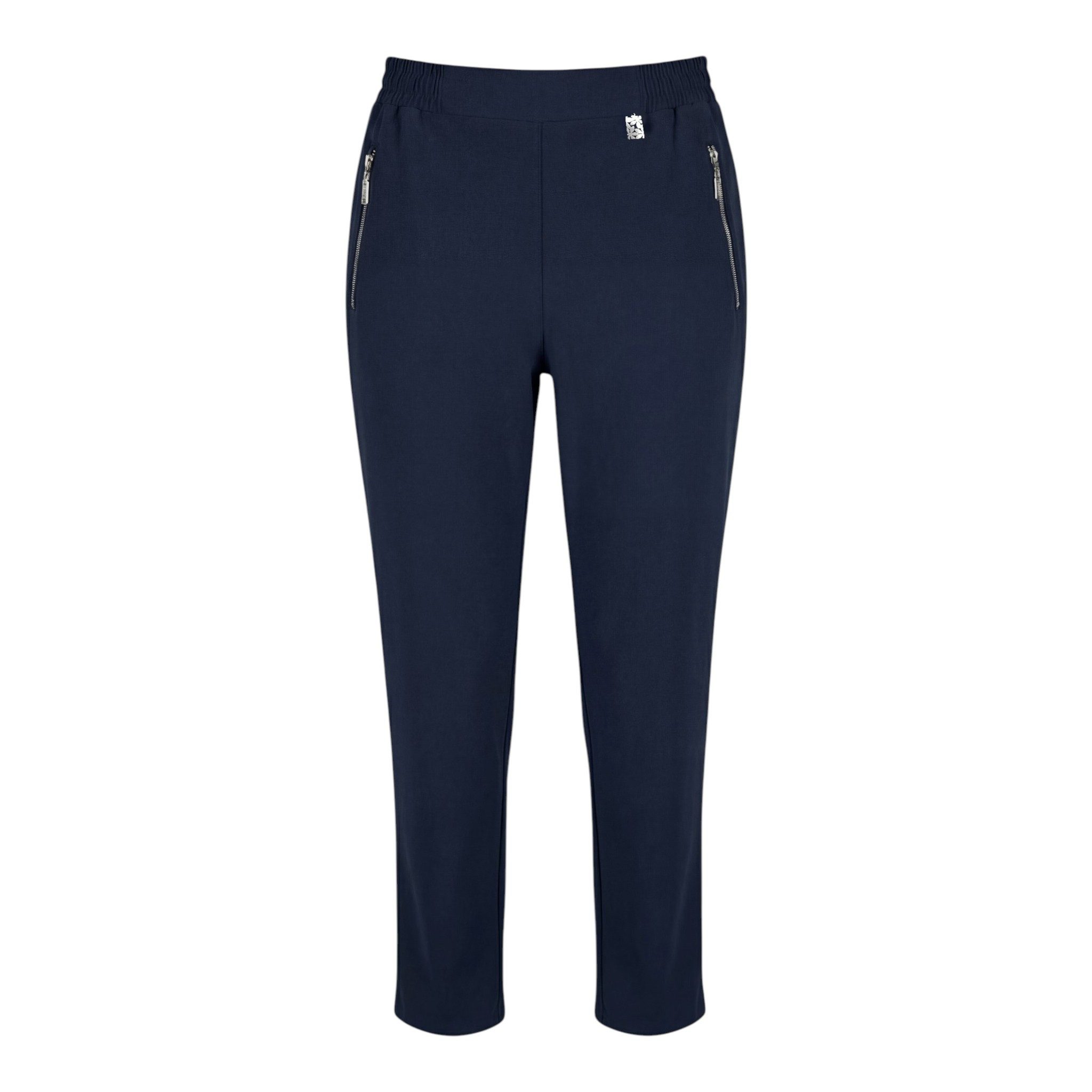 Schlupfhose Damen Schlupfhose moderne Stretchhose in Kurzgrößen