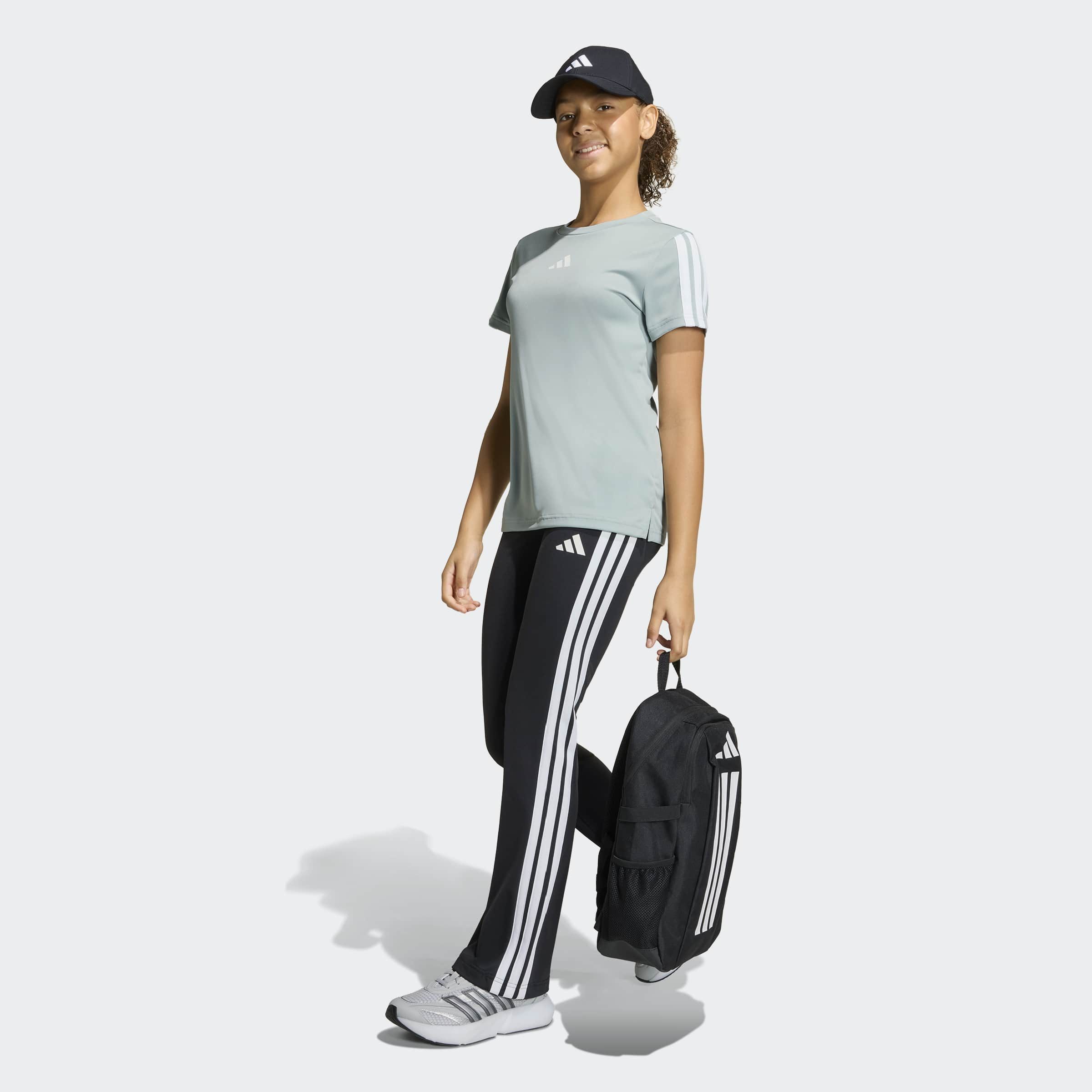 adidas Sportswear T-Shirt TRAINING ESSENTIALS 3-STREIFEN KIDS für Kinder, Kurzarm, ohne Verschluss, mit Climacool® Technologie – Bild 5 von 5