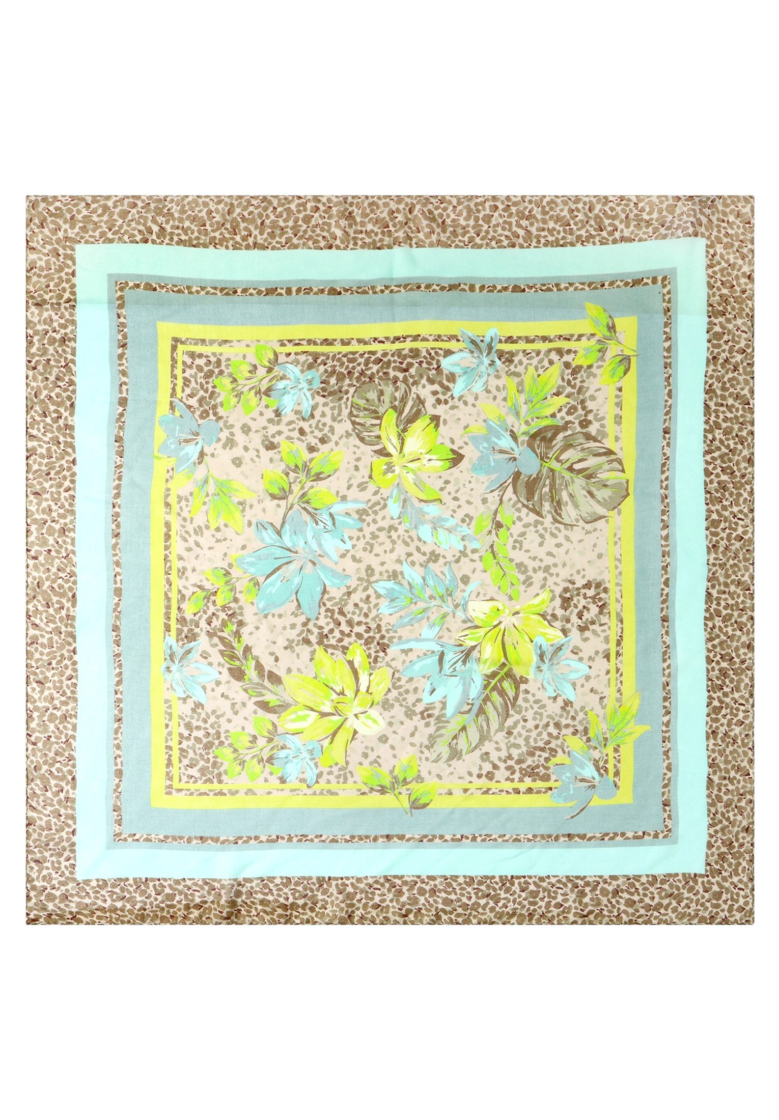 Betty Barclay Modetuch Damen mit Blumenprint