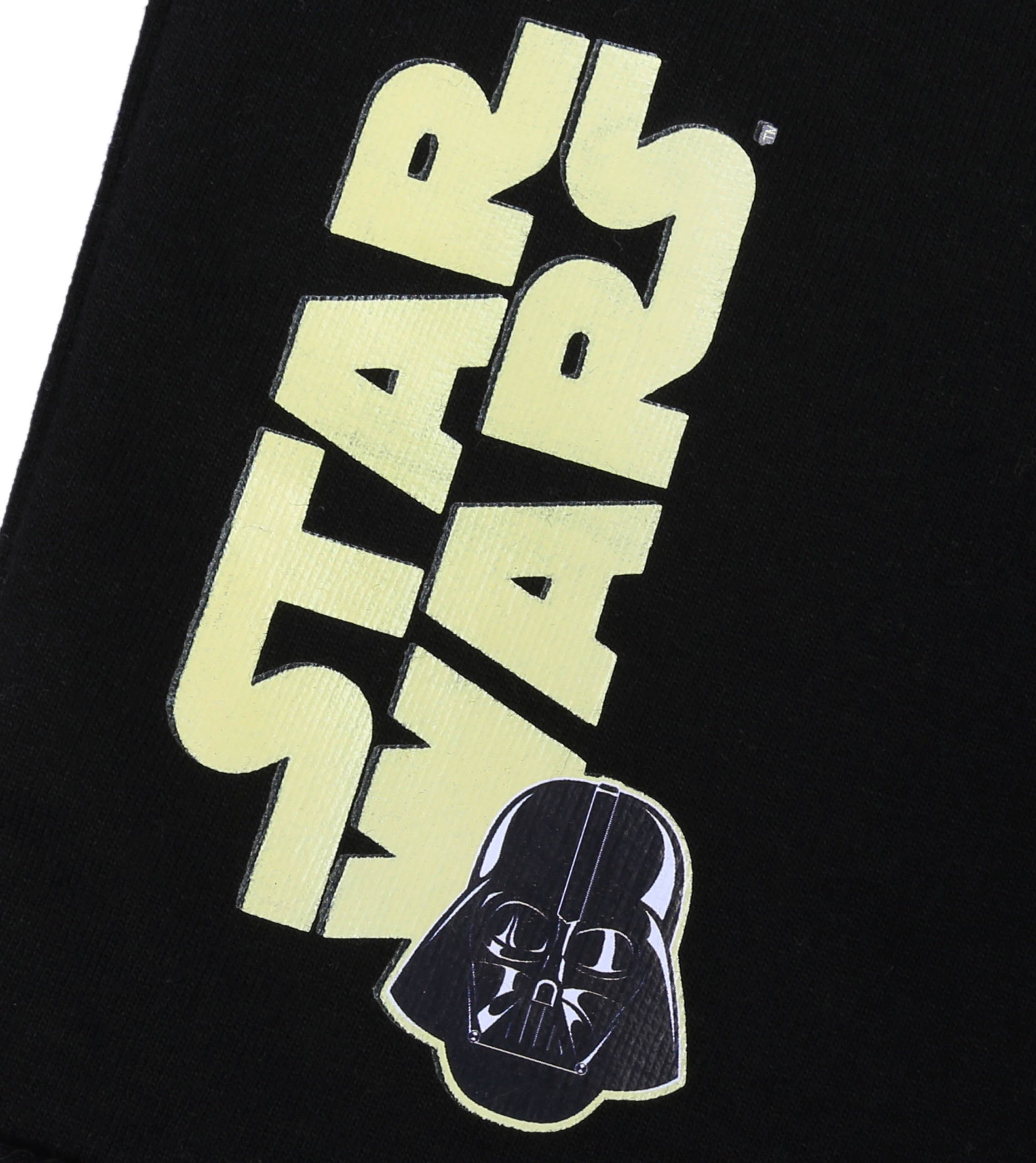 Star Wars Shorts Schwarze Jungen-Shorts STAR WARS Disney 5 Jahre