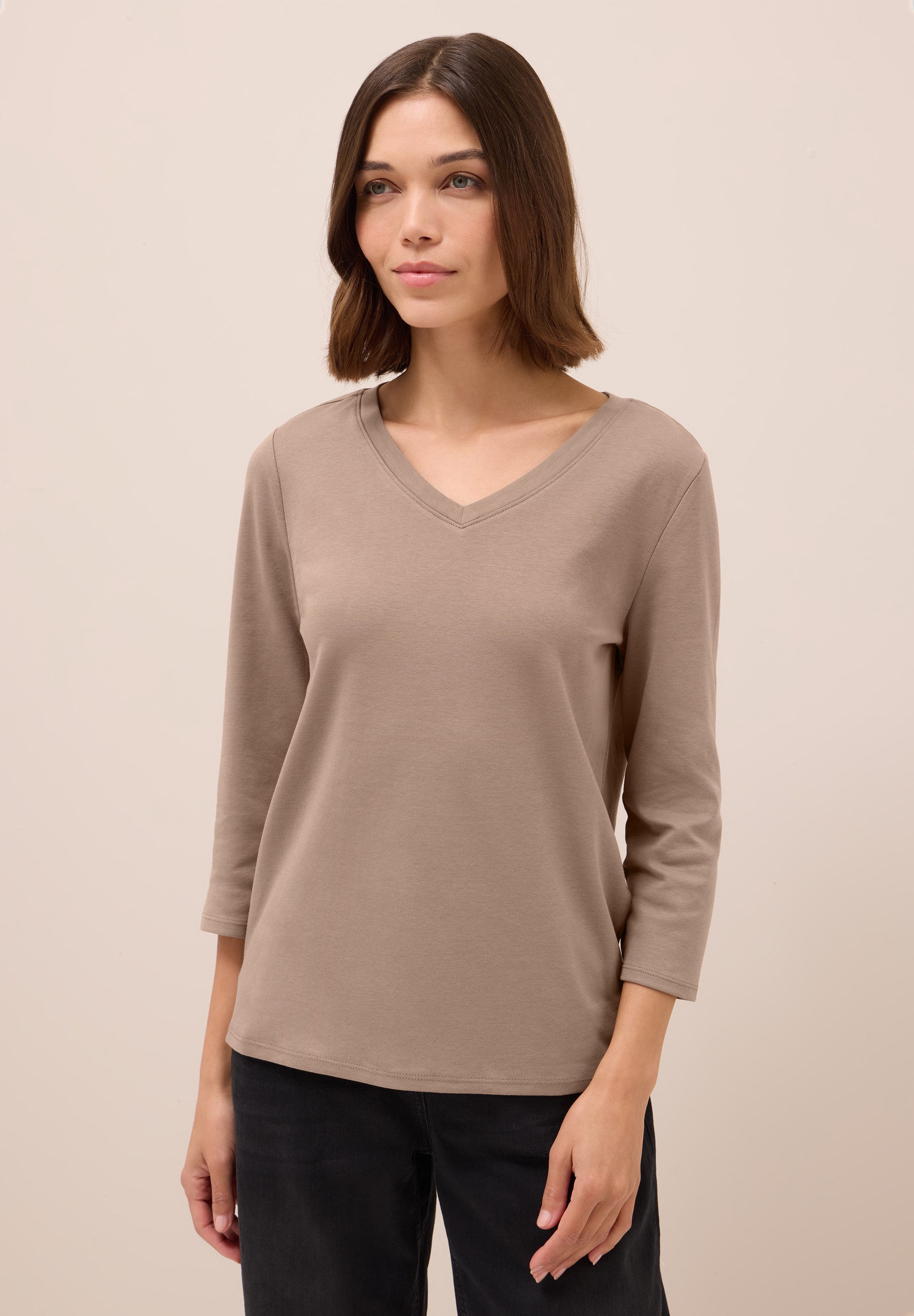 CECIL T-Shirt aus reiner Baumwolle günstig online kaufen