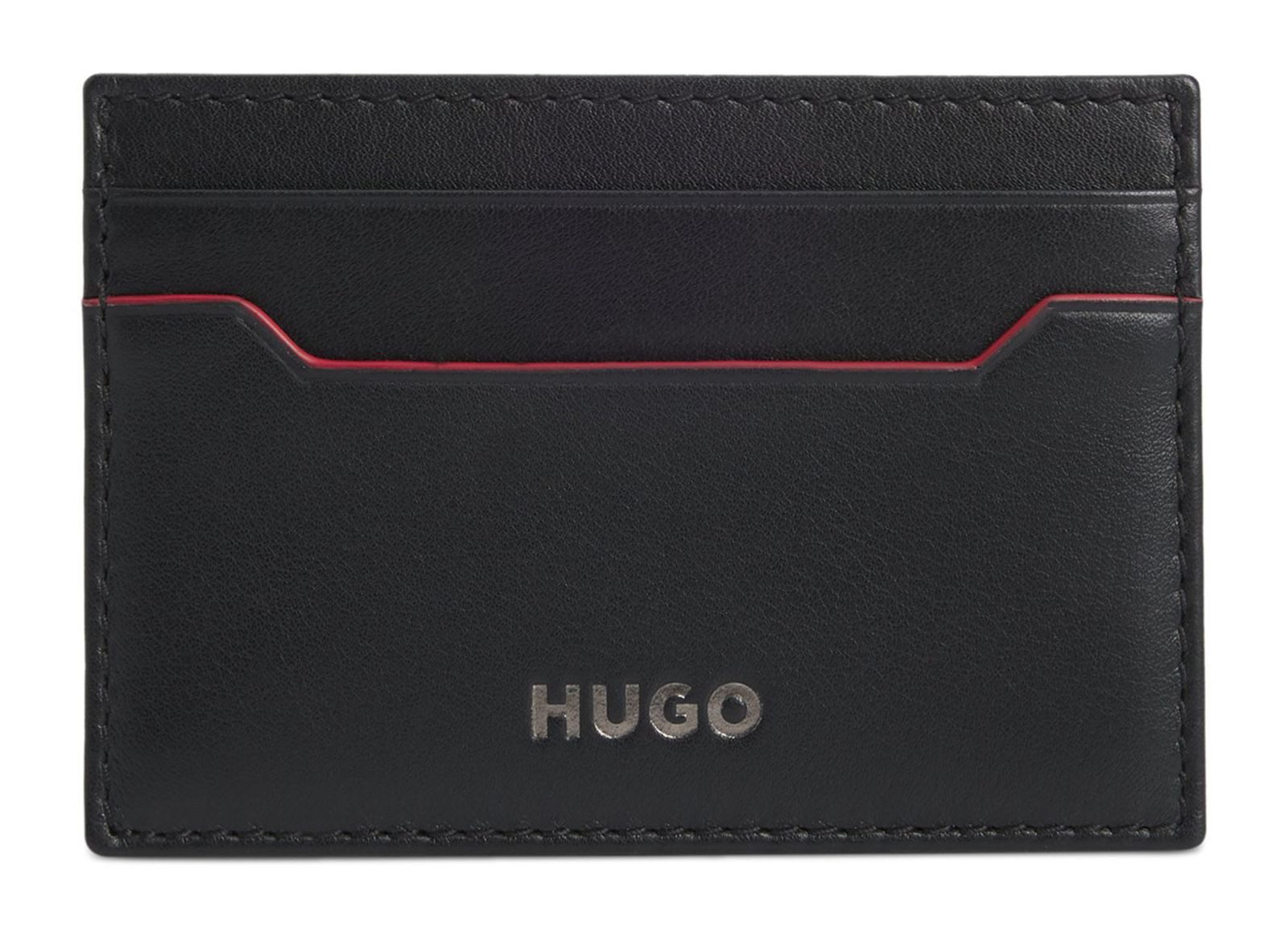 HUGO Kartenetui Gift Set GB Cardcase / Keyring (Set, 2-tlg), aus echtem Rin günstig online kaufen