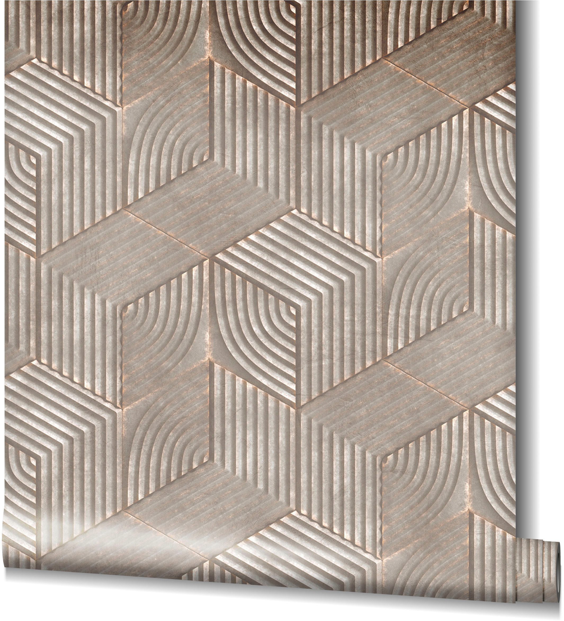 Marburg Vliestapete Dimensional Delight, 3D-Optik, moderne günstig online kaufen