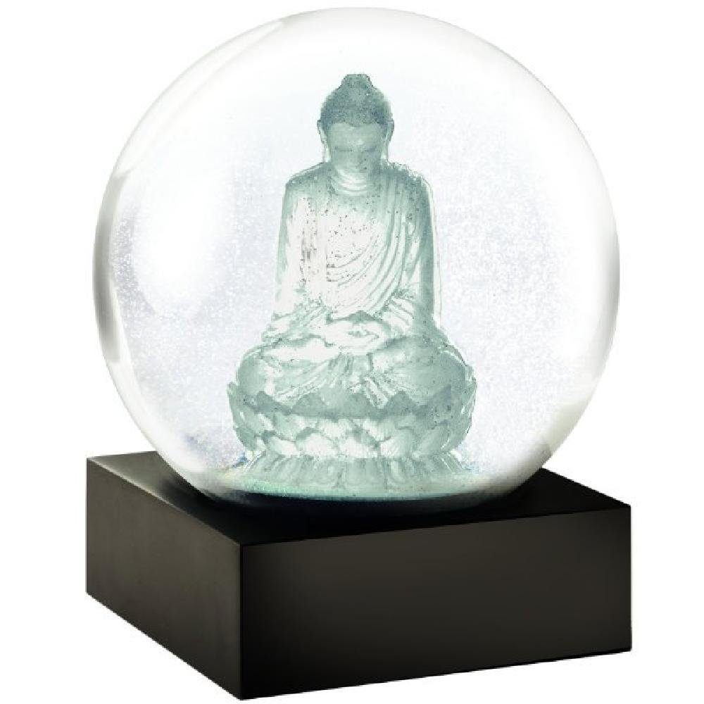 Globes Schneekugel Buddha Snow Skulptur Cool Crystal