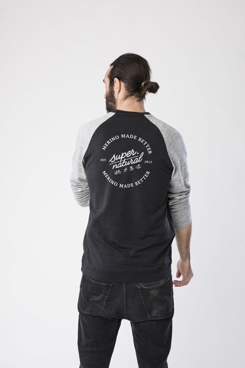 SUPER.NATURAL Sweatshirt Merino Sweatshirt M SIGNATURE günstig online kaufen