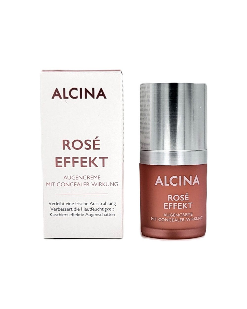 ALCINA Augencreme ALCINA Rosé Effekt Augencreme mit Concealer Effekt für eine frische, Augencreme mit Concealer Effekt für eine frische Ausstrahlung