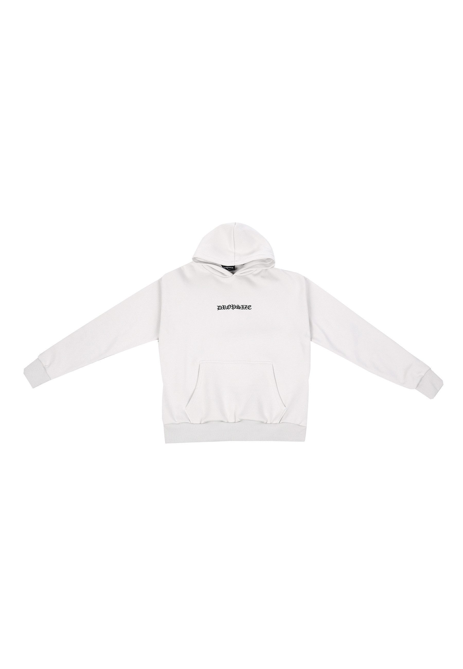 Dropsize Kapuzensweatshirt Dropsize HEAVY OVERSIZE CRIME HOODIE (1-tlg)