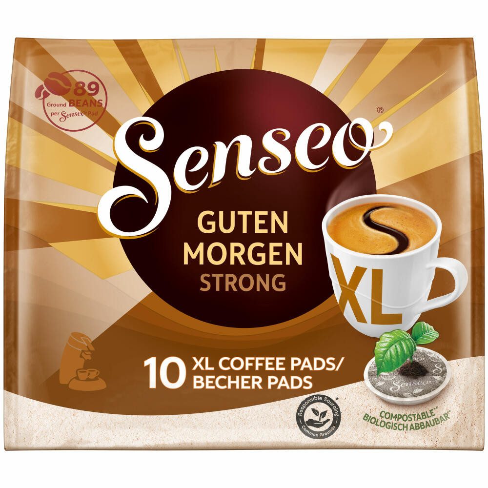 Senseo Kaffee Guten Morgen Strong XL 10 Pads
