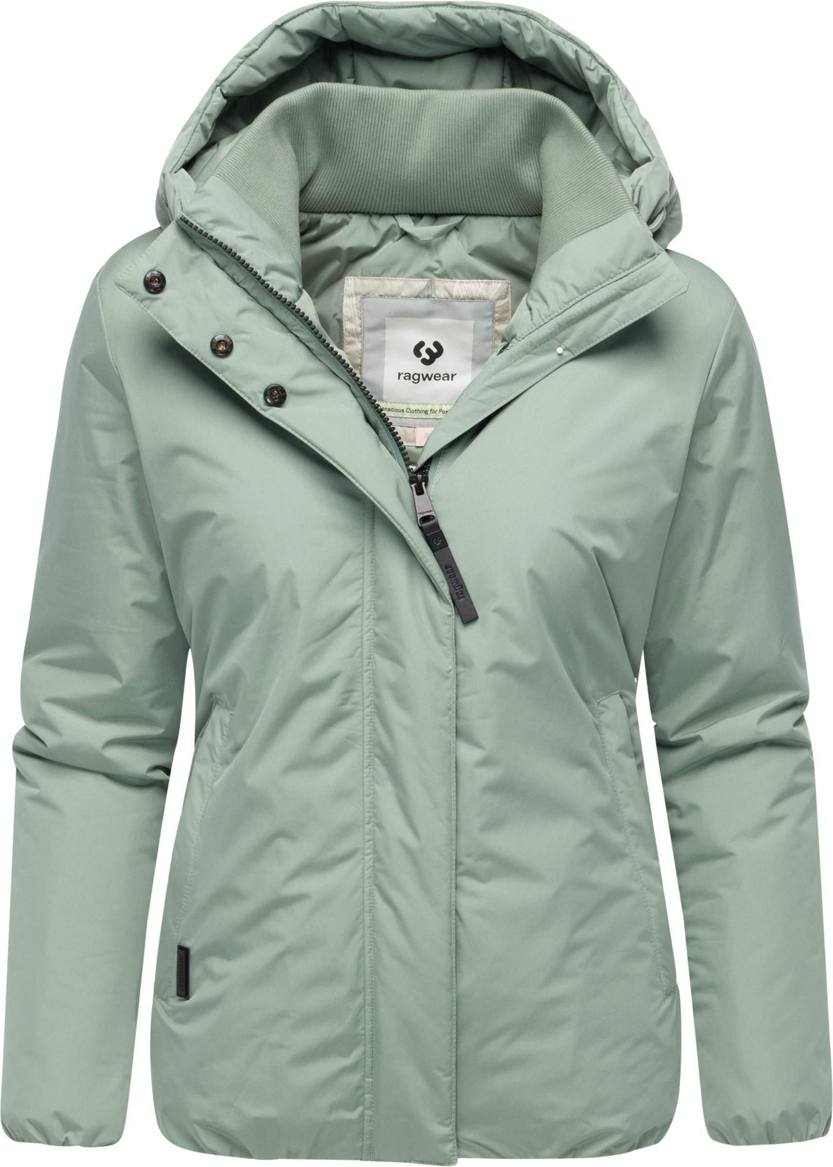Ragwear Winterjacke Sunniva Warm Wasserdichte und atmungsaktive Damen Jacke für den Winter