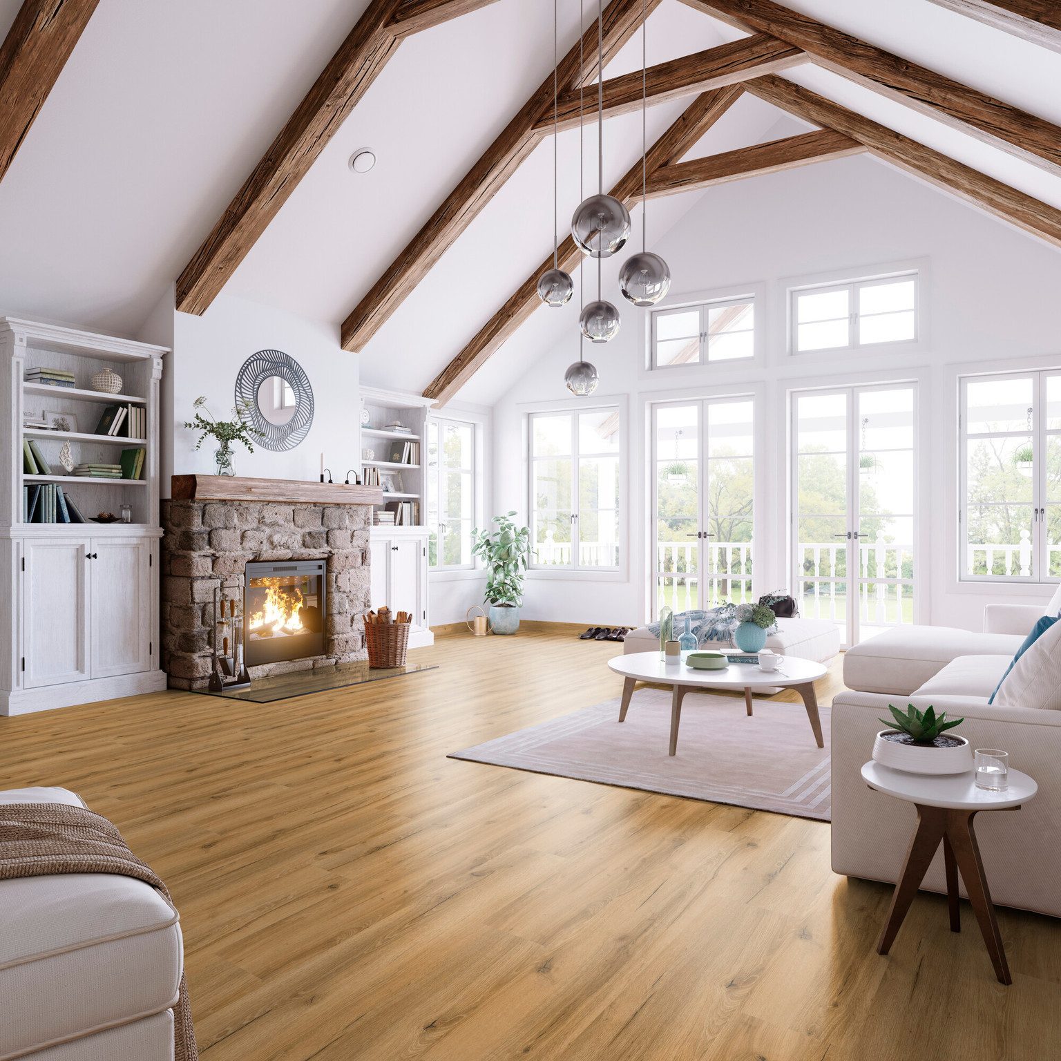 tilo Vinylboden tilo tilo Vinyl NOVO Landhausdiele, 1205 x 210 x 9,8 mm, NKL 31, NS 0,3 mm