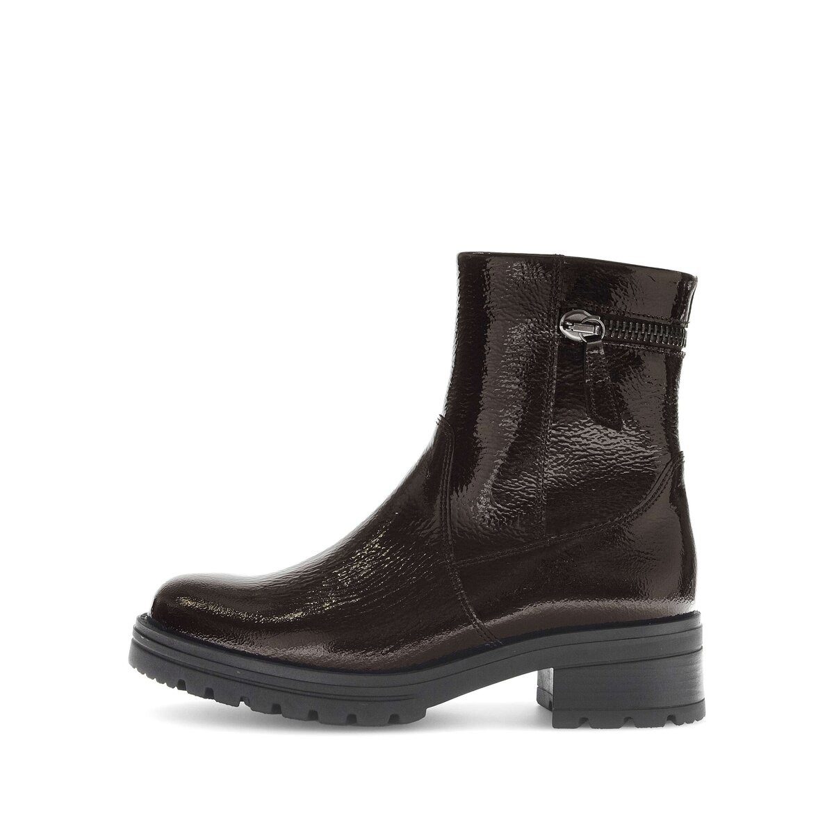 Gabor Sportliche Stiefelette Lackleder Stiefelette günstig online kaufen