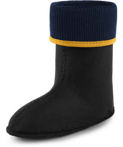 Ladeheid Schaftformer Kinder Mädchen Jungen Wärmende Stiefelsocken Gummistiefel Innen KL046