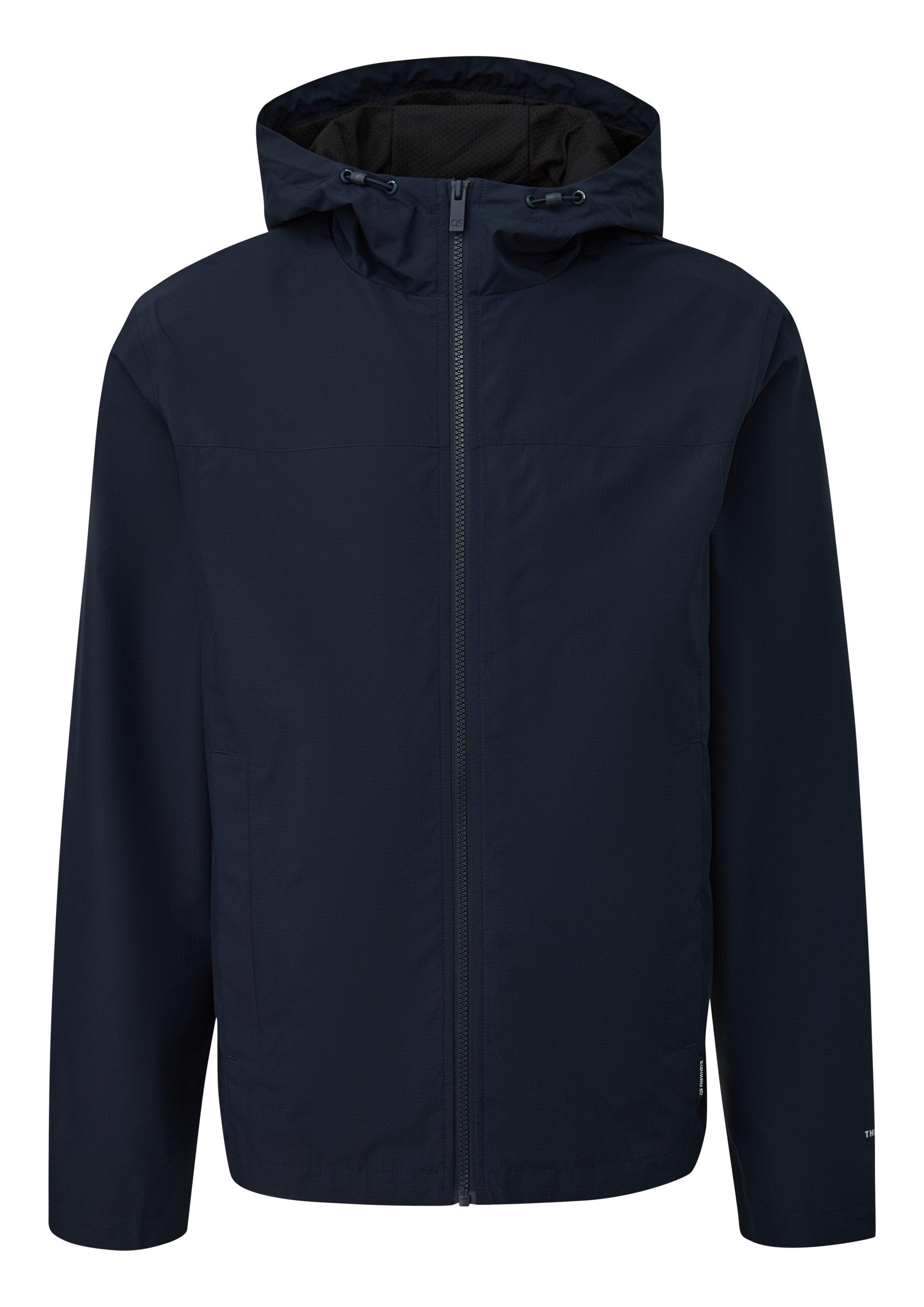 QS Funktionsjacke Outdoor-Jacke Jacke in Ribstopware