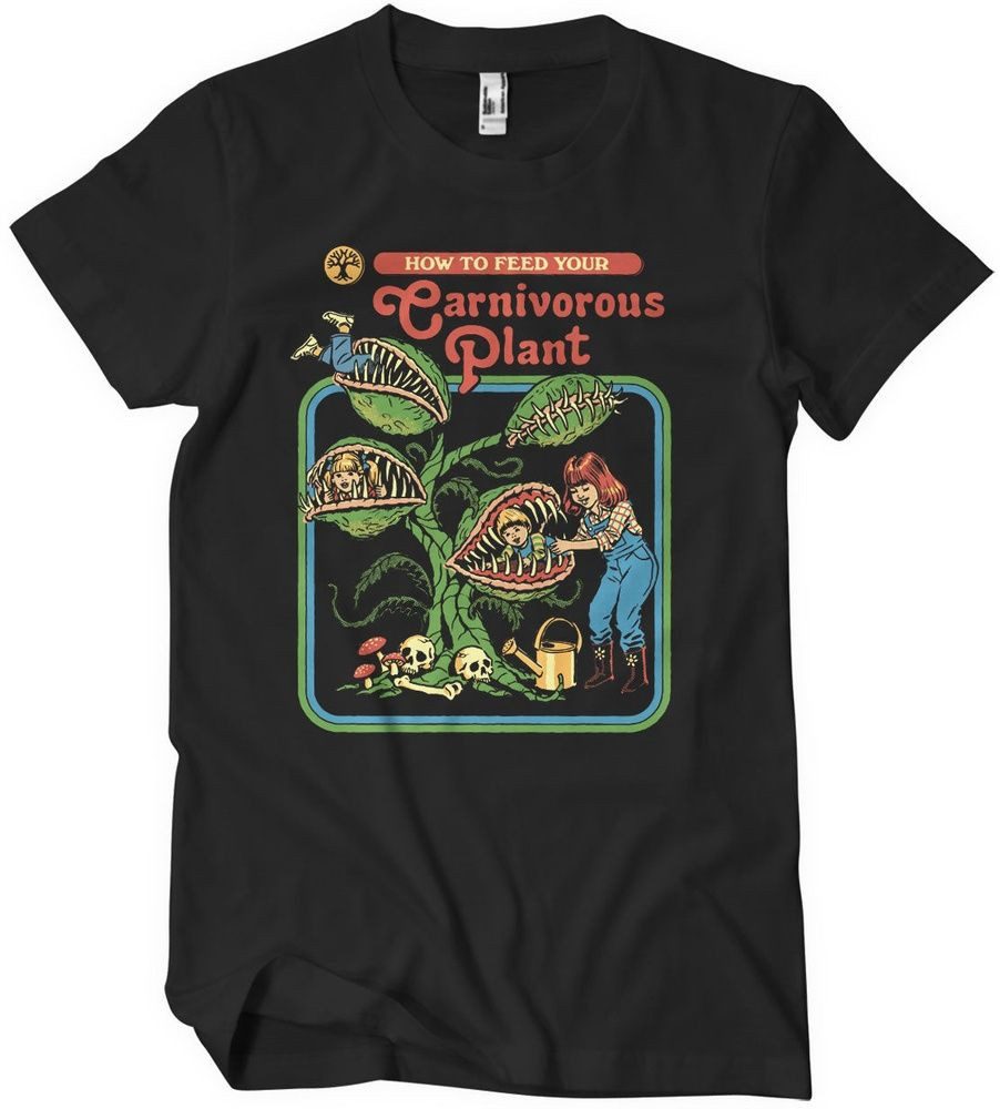 Steven Rhodes T-Shirt Carnivorous Plant T-Shirt