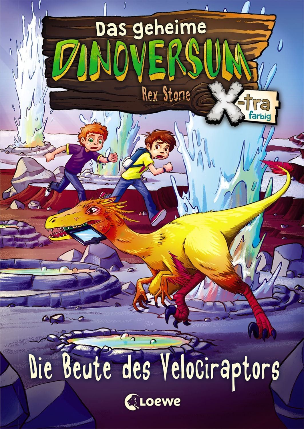 Das geheime Dinoversum Xtra (Band 5) - Die Beute des Velociraptors / Rex Stone
