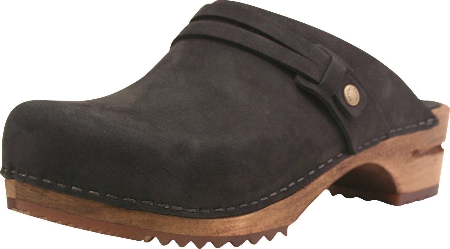 Sanita Holz offen Ursana Clog günstig online kaufen