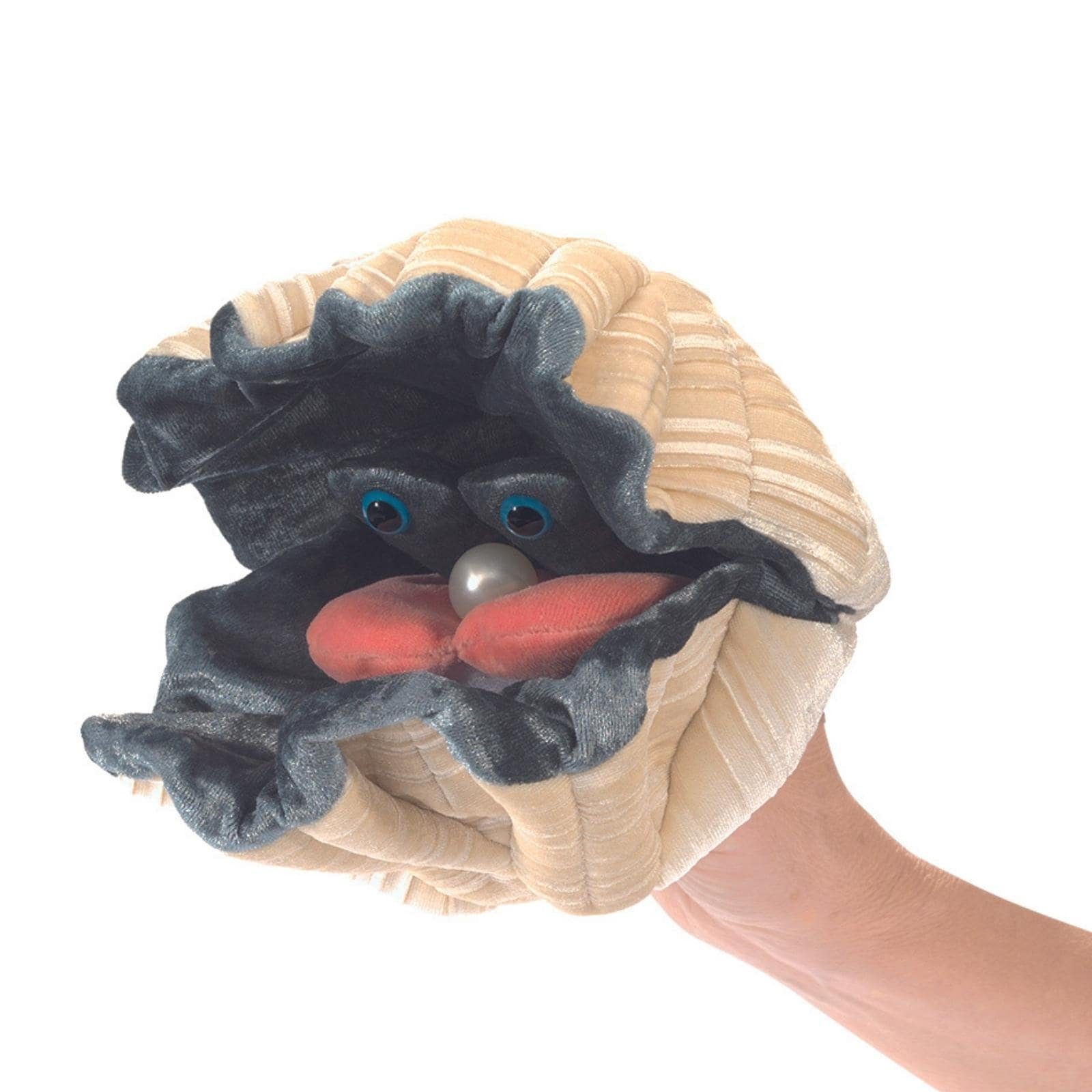 Folkmanis Handpuppen Handpuppe Folkmanis Große Muschel