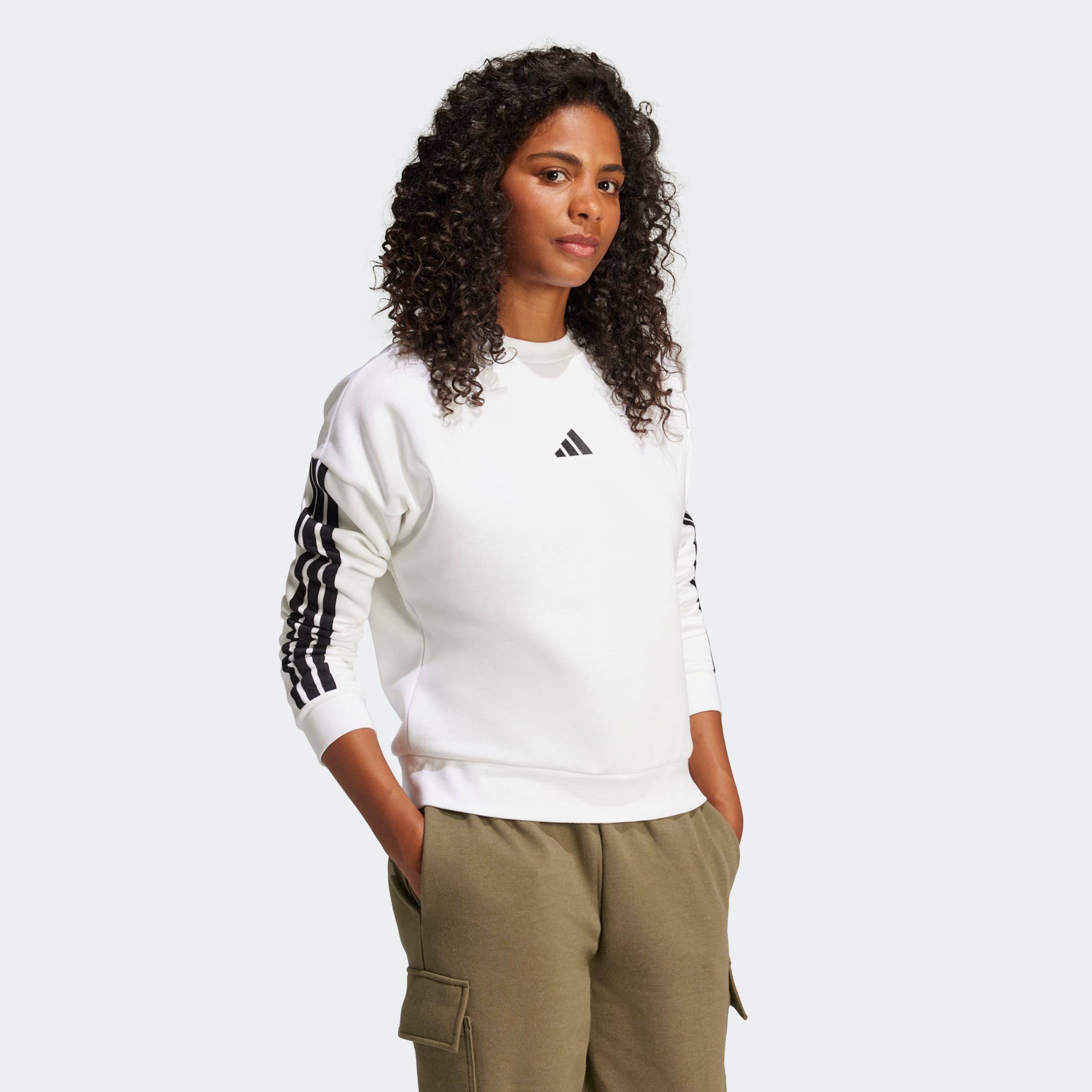 adidas Sportswear Sweatshirt W 3S FL günstig online kaufen