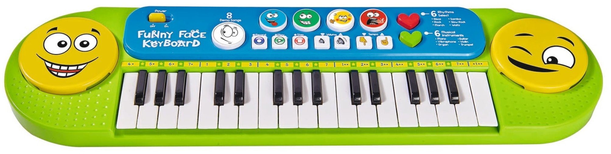 SIMBA Spielzeug-Musikinstrument Spielzeug Spielwelt Musik My Music World Fu günstig online kaufen